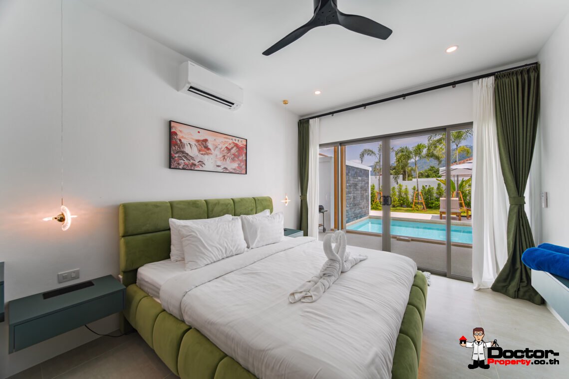 New 3 Bedroom Pool Villa in Lamai, Koh Samui – For Sale