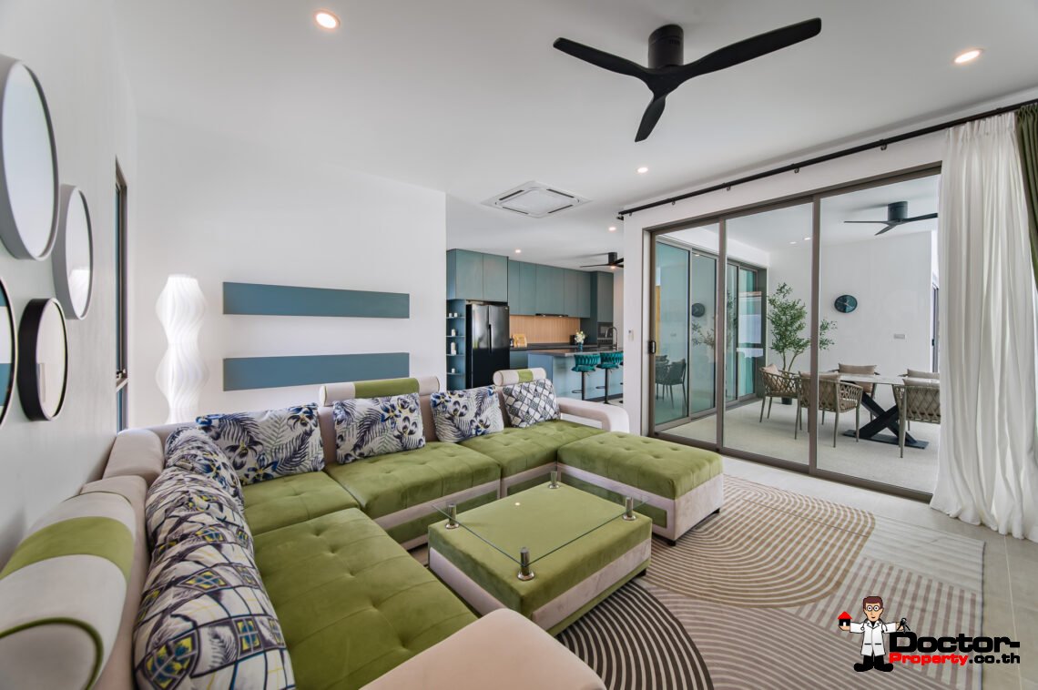 New 3 Bedroom Pool Villa in Lamai, Koh Samui – For Sale