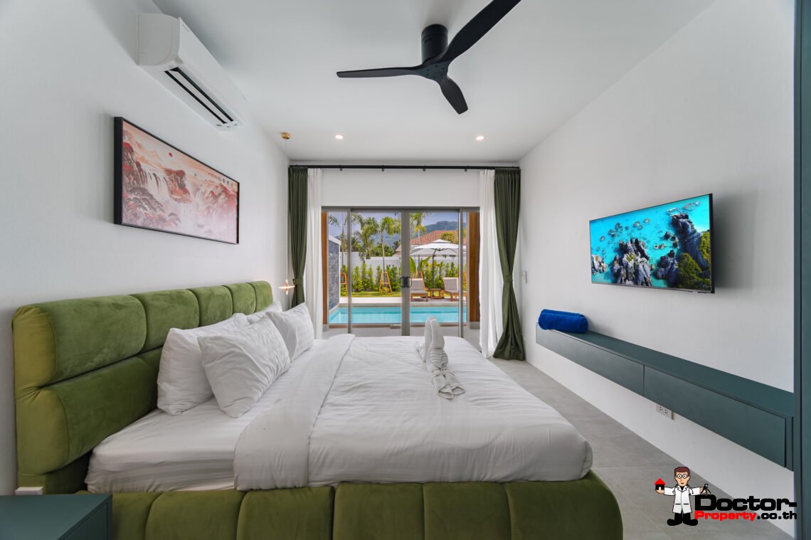 New 3 Bedroom Pool Villa in Lamai, Koh Samui – For Sale