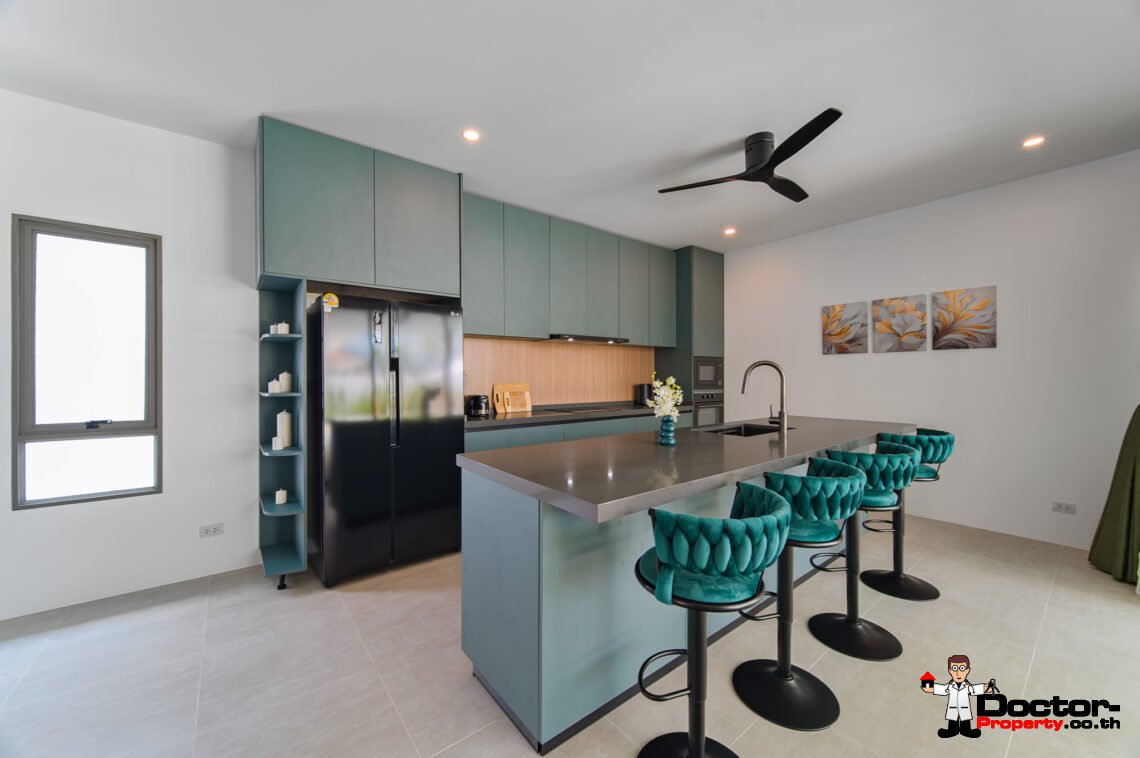 New 3 Bedroom Pool Villa in Lamai, Koh Samui – For Sale