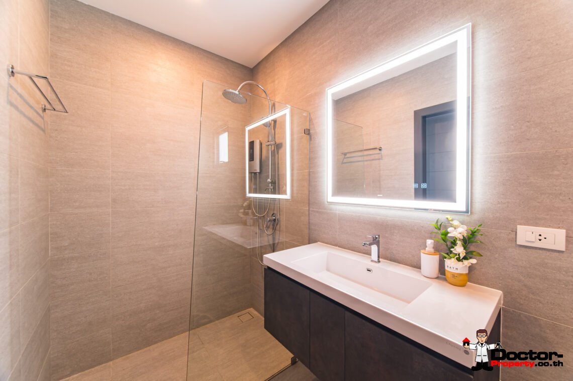 New 3 Bedroom Pool Villa in Lamai, Koh Samui – For Sale