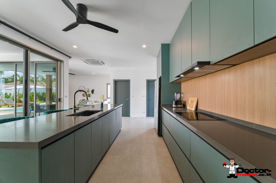 New 3 Bedroom Pool Villa in Lamai, Koh Samui – For Sale