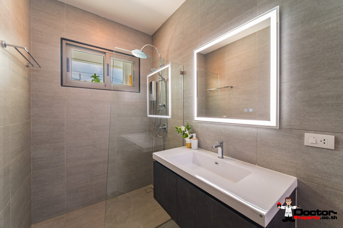 New 3 Bedroom Pool Villa in Lamai, Koh Samui – For Sale