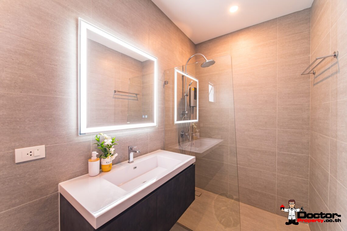 New 3 Bedroom Pool Villa in Lamai, Koh Samui – For Sale