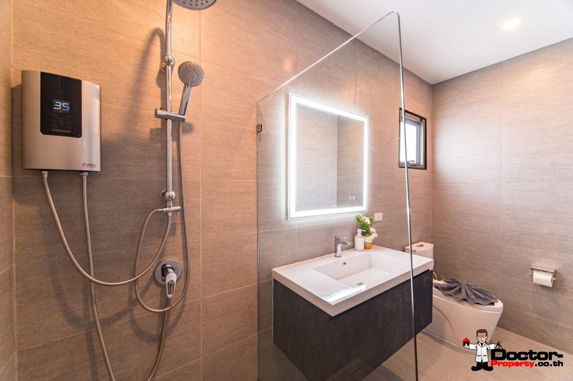 New 3 Bedroom Pool Villa in Lamai, Koh Samui – For Sale