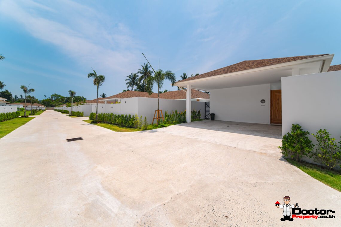 New 3 Bedroom Pool Villa in Lamai, Koh Samui – For Sale