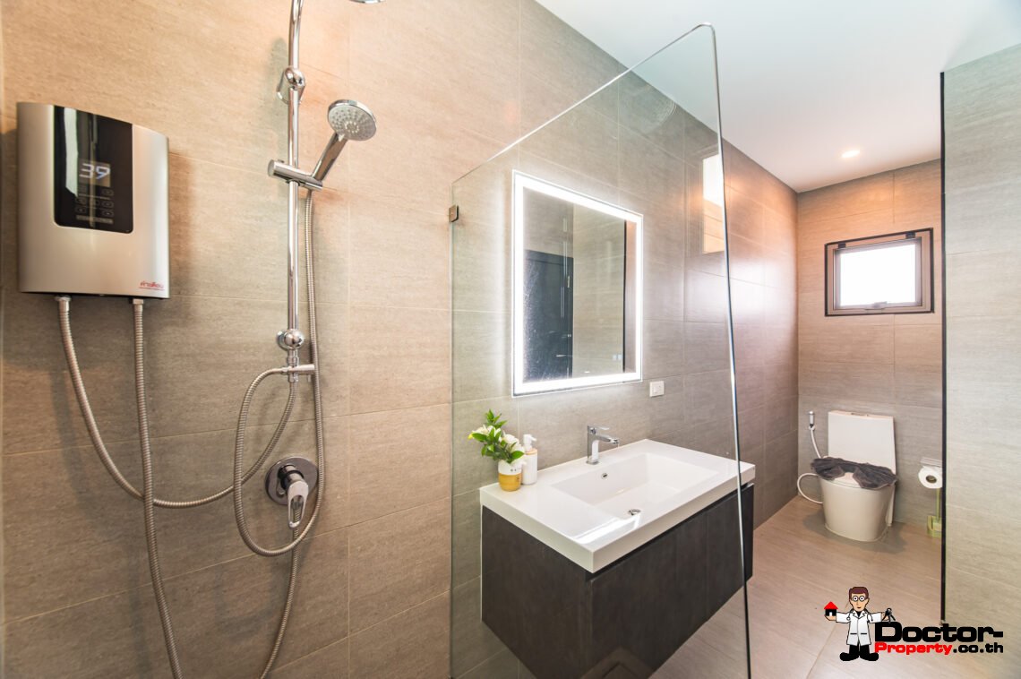 New 3 Bedroom Pool Villa in Lamai, Koh Samui – For Sale