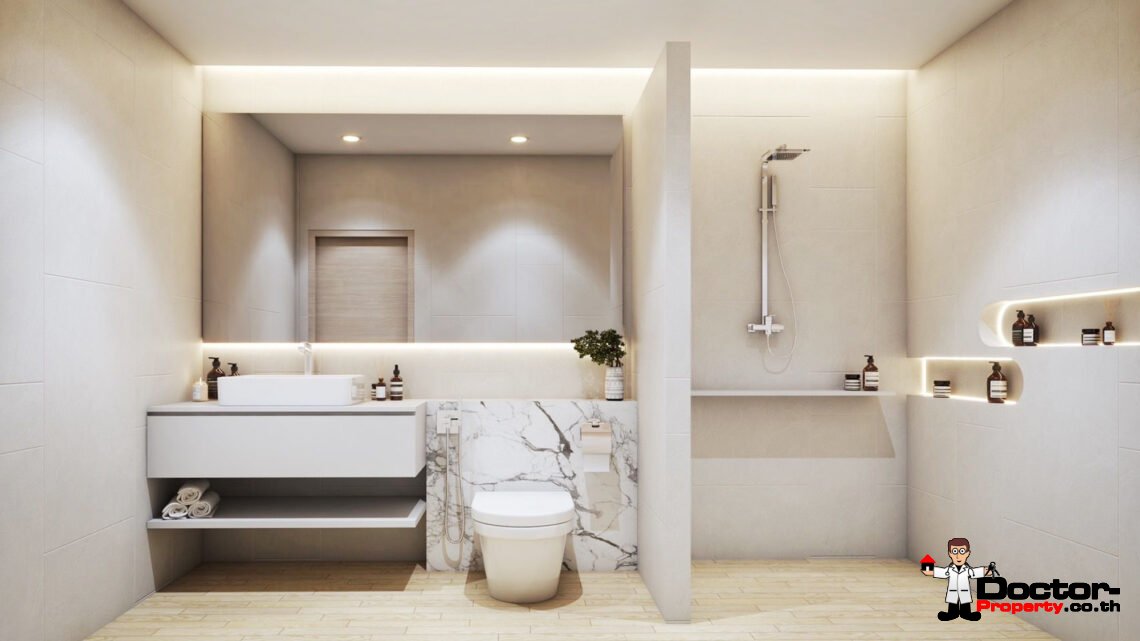 2 Bedroom Pool Villa in Chaweng, Koh Samui – For Sale