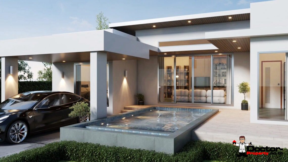 2 Bedroom Pool Villa in Chaweng, Koh Samui – For Sale