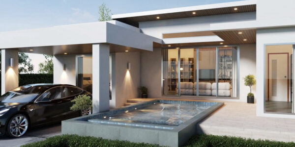 2 Bedroom Pool Villa in Chaweng, Koh Samui – For Sale