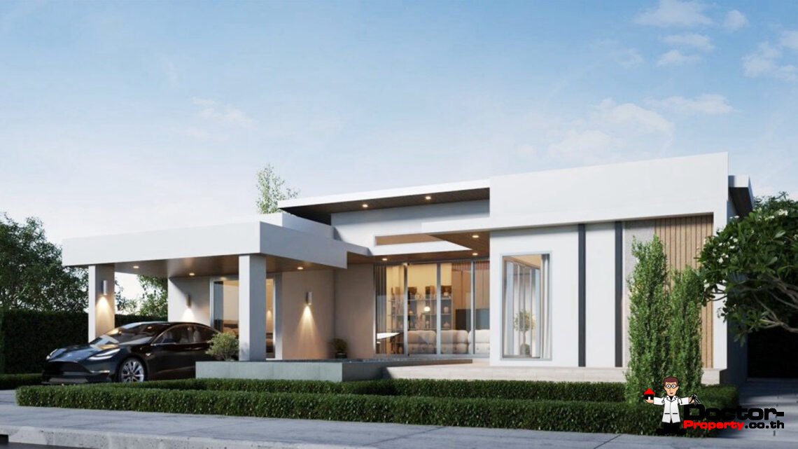 2 Bedroom Pool Villa in Chaweng, Koh Samui – For Sale