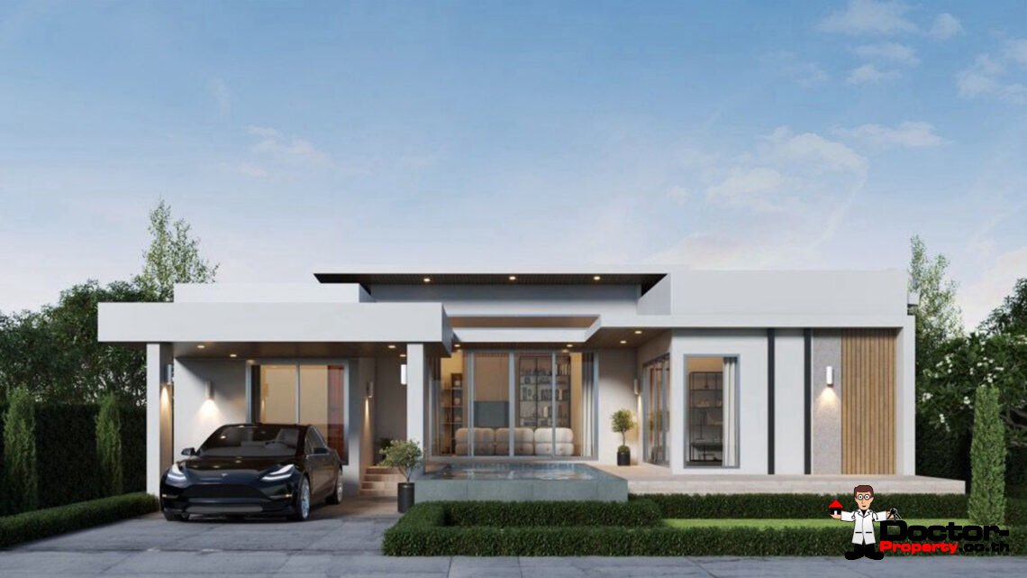 2 Bedroom Pool Villa in Chaweng, Koh Samui – For Sale