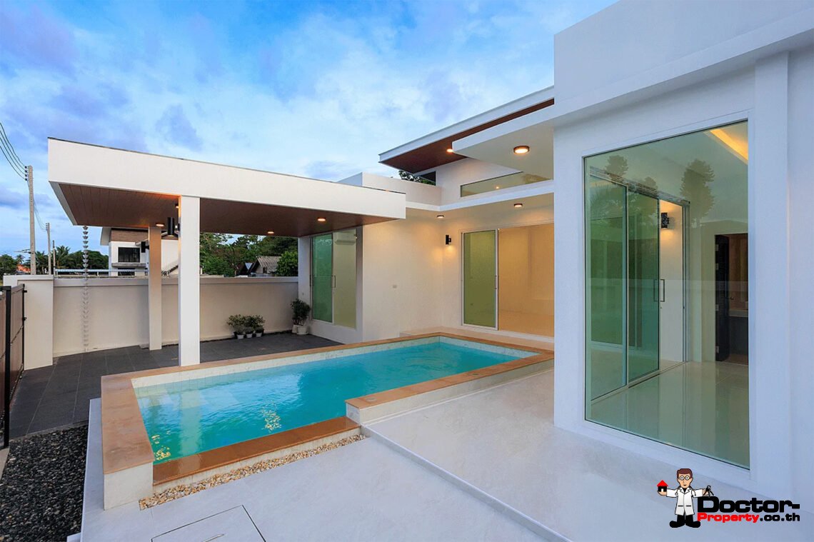 2 Bedroom Pool Villa in Chaweng, Koh Samui – For Sale