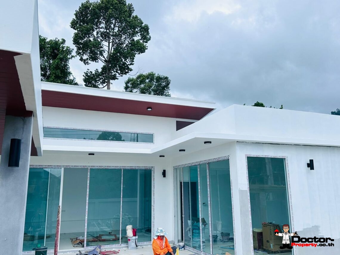 2 Bedroom Pool Villa in Chaweng, Koh Samui – For Sale
