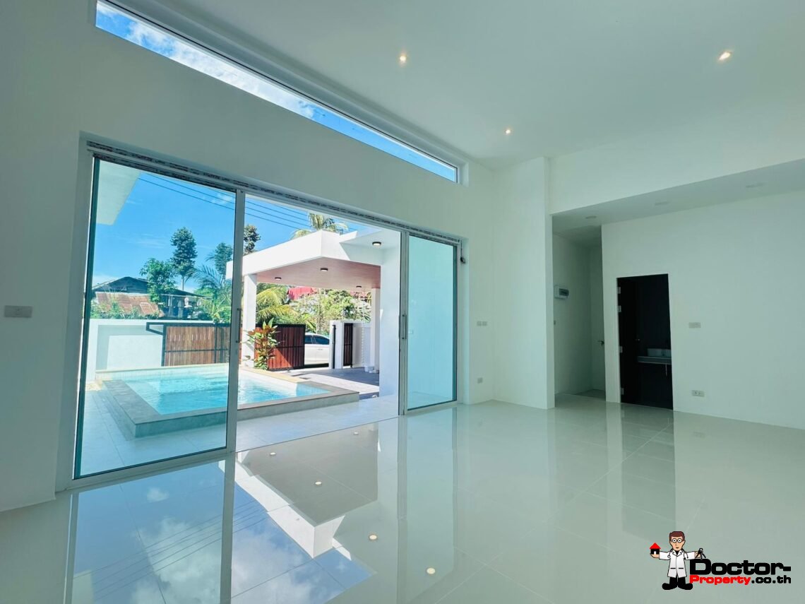 2 Bedroom Pool Villa in Chaweng, Koh Samui – For Sale