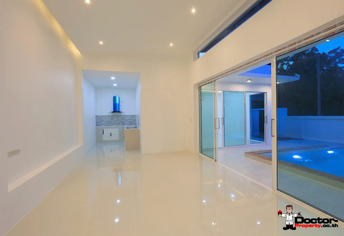 2 Bedroom Pool Villa in Chaweng, Koh Samui – For Sale