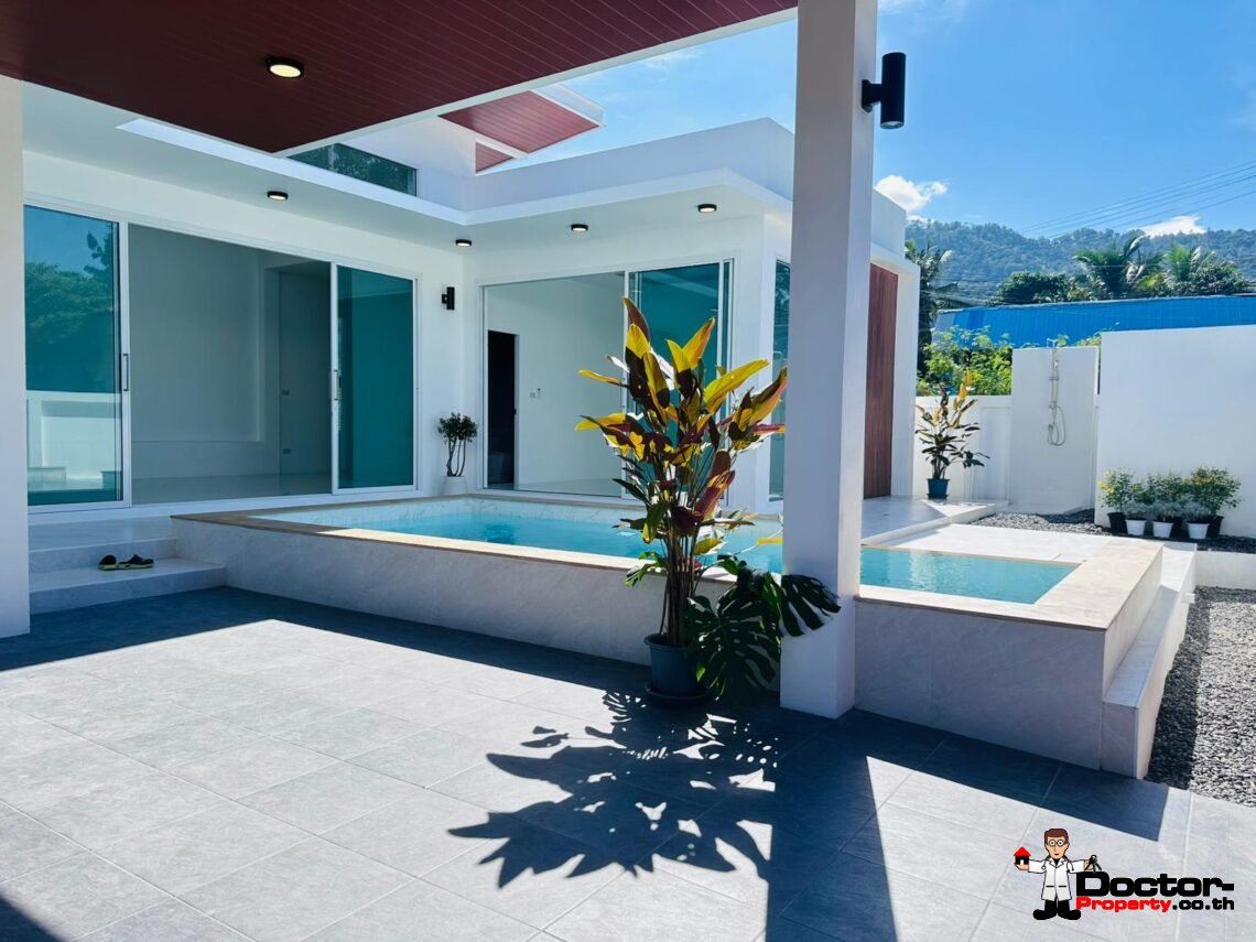 2 Bedroom Pool Villa in Chaweng, Koh Samui – For Sale