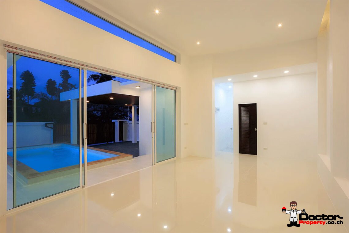 2 Bedroom Pool Villa in Chaweng, Koh Samui – For Sale