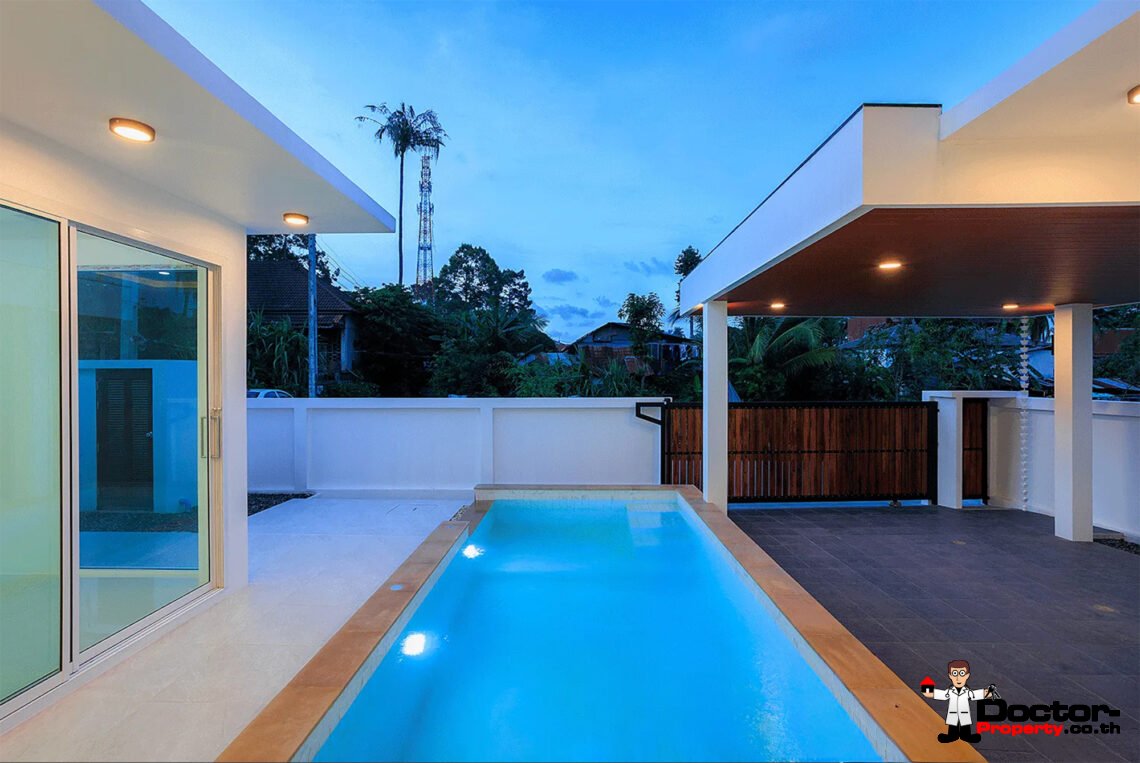 2 Bedroom Pool Villa in Chaweng, Koh Samui – For Sale