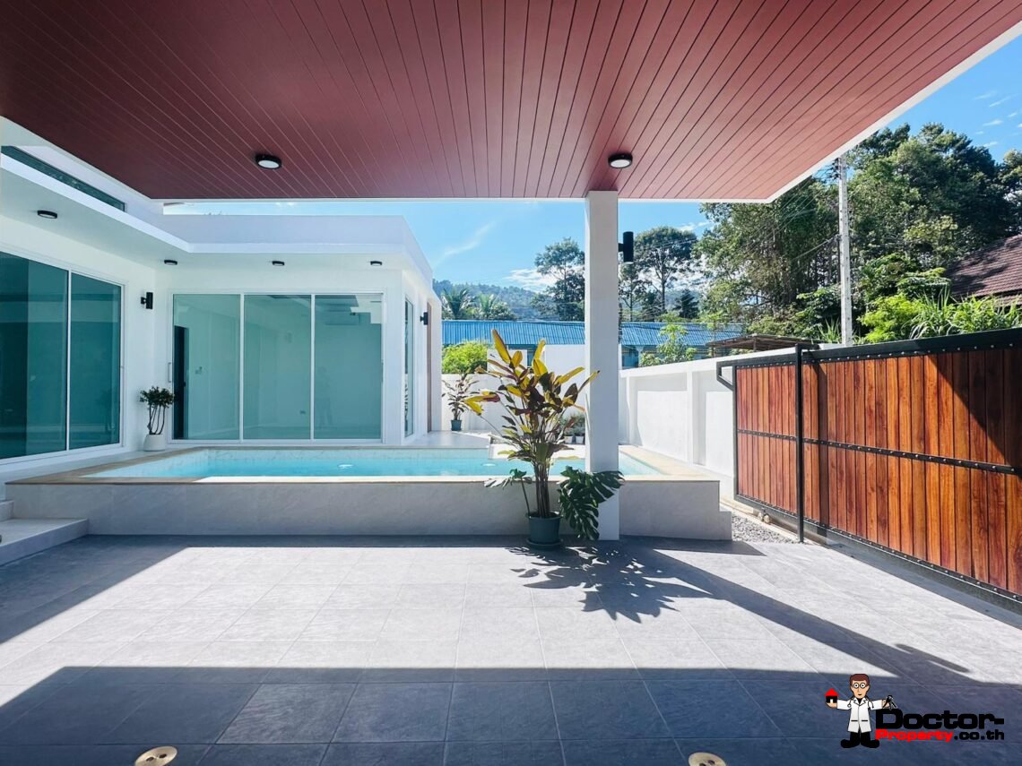 2 Bedroom Pool Villa in Chaweng, Koh Samui – For Sale