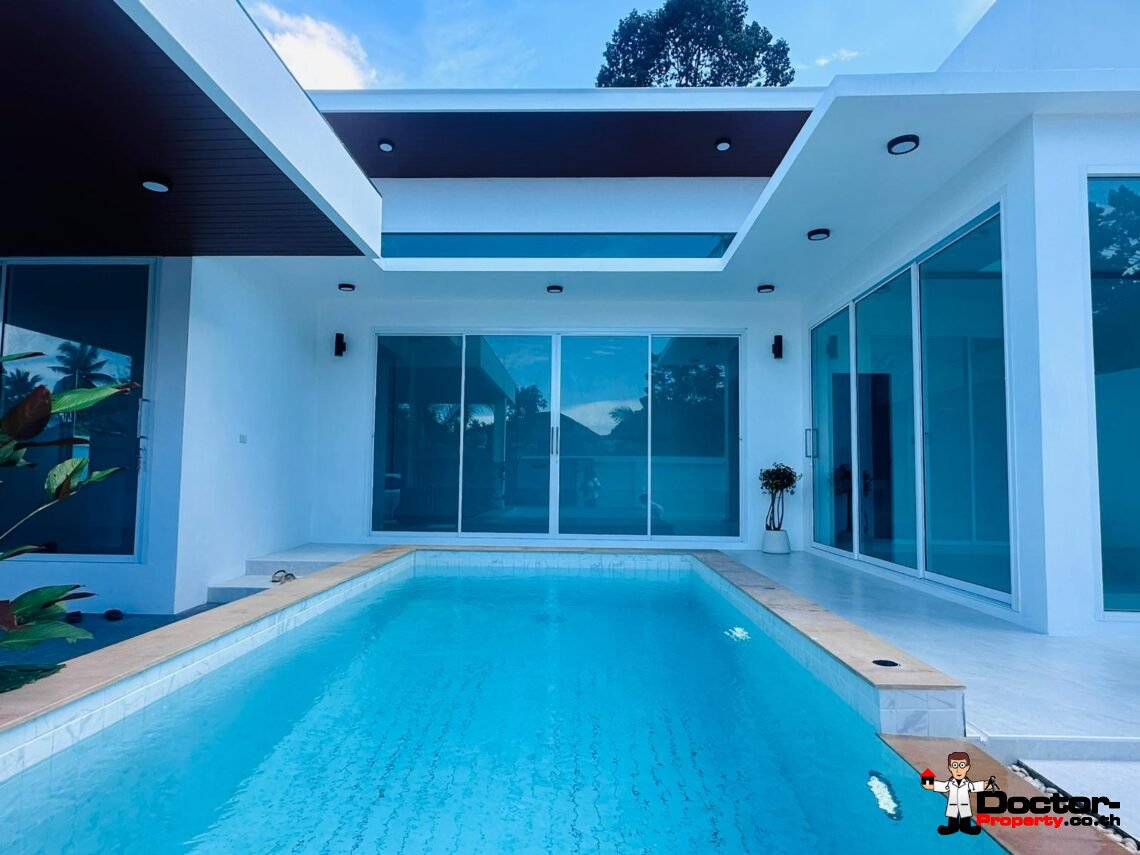 2 Bedroom Pool Villa in Chaweng, Koh Samui – For Sale