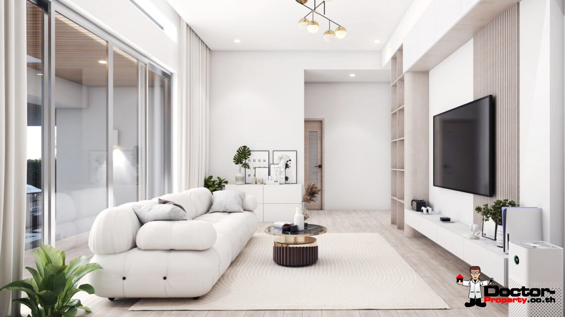 2 Bedroom Pool Villa in Chaweng, Koh Samui – For Sale