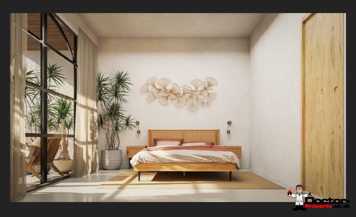 3 Bedroom Pool Villa in Bang Rak, Koh Samui – For Sale