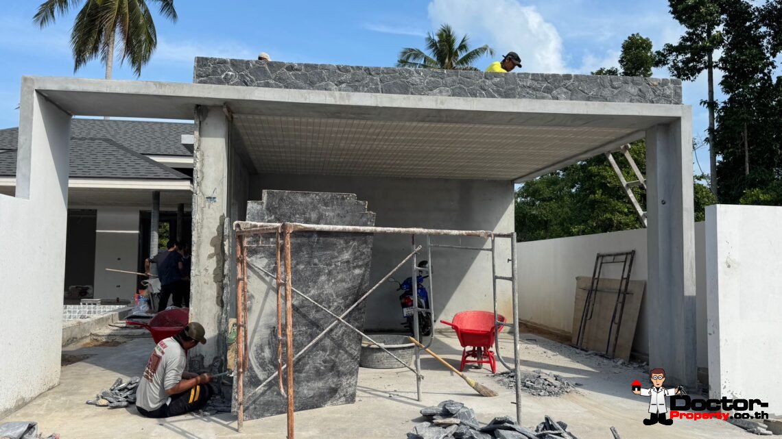 Modern 4 Bedroom Private Pool Villa in Ban Tai, Koh Samui – For Sale