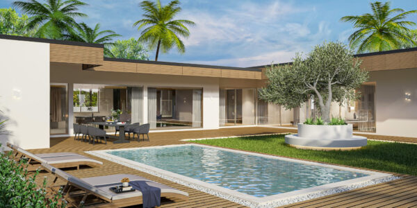 3 Bedroom Pool Villa in Bo Phut, Koh Samui – For Sale