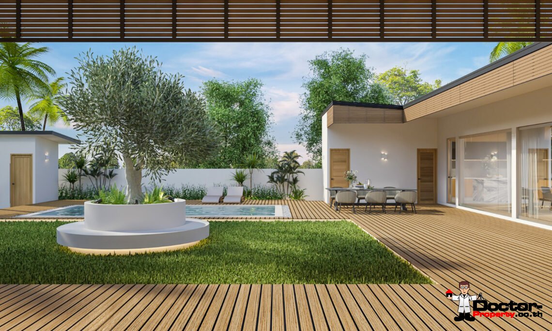 3 Bedroom Pool Villa in Bo Phut, Koh Samui – For Sale