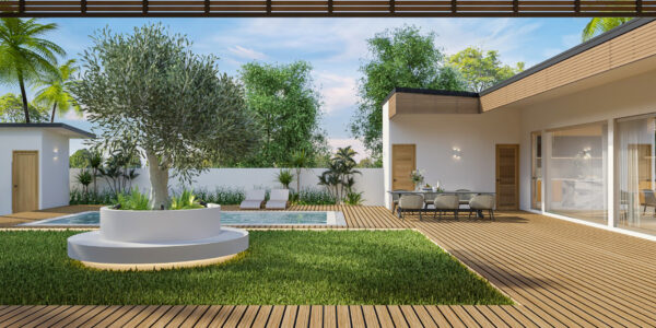 3 Bedroom Pool Villa in Bo Phut, Koh Samui – For Sale
