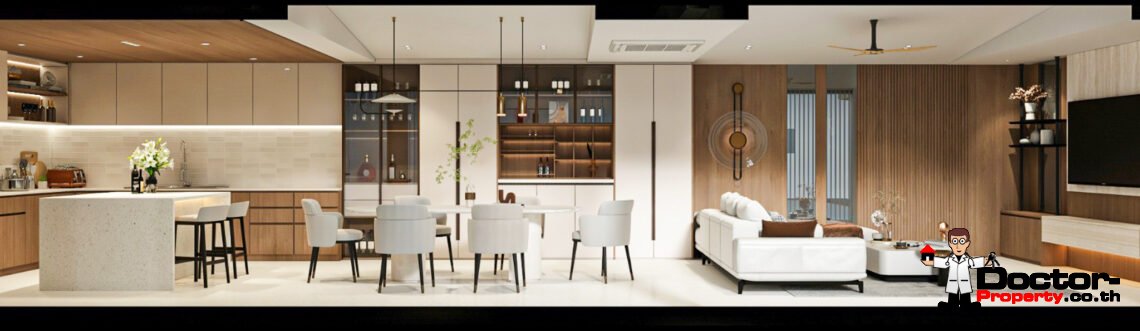 3 Bedroom Pool Villa in Bo Phut, Koh Samui – For Sale