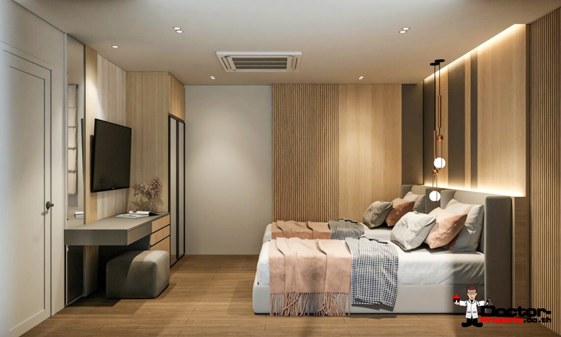 3 Bedroom Pool Villa in Bo Phut, Koh Samui – For Sale