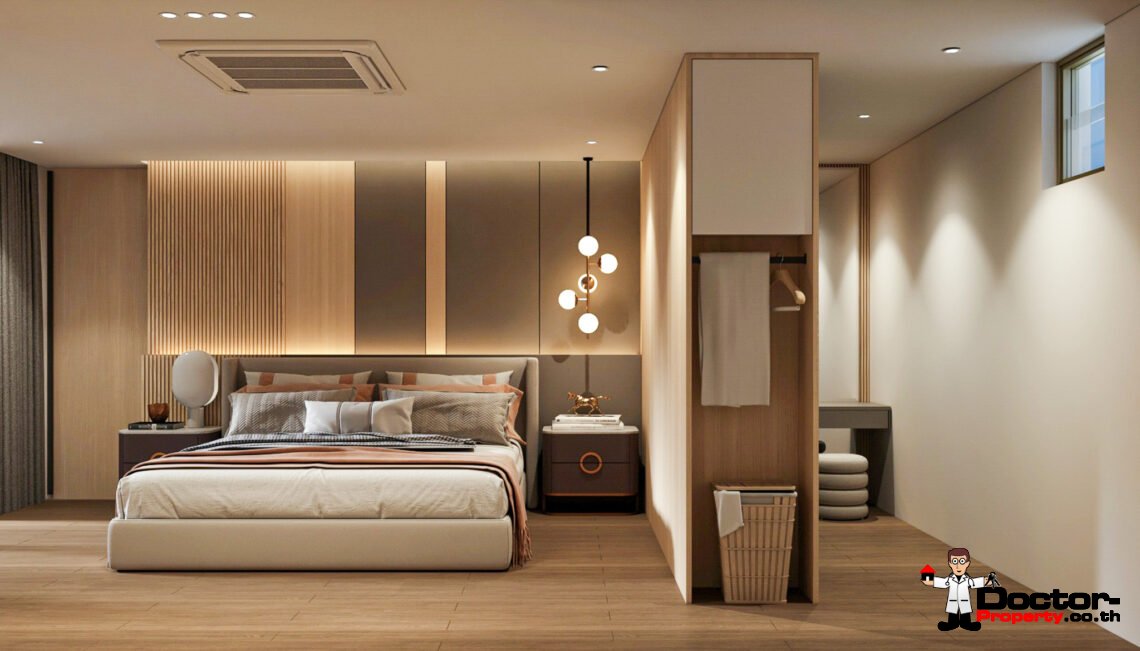 3 Bedroom Pool Villa in Bo Phut, Koh Samui – For Sale