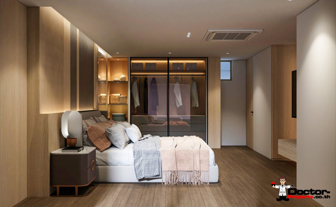 3 Bedroom Pool Villa in Bo Phut, Koh Samui – For Sale