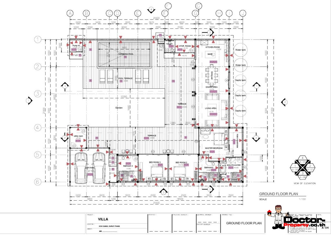 3 Bedroom Pool Villa in Bo Phut, Koh Samui – For Sale