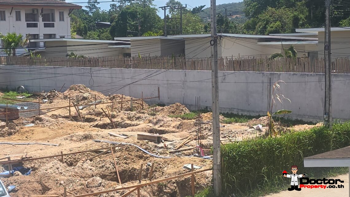 3 Bedroom Pool Villa in Bo Phut, Koh Samui – For Sale