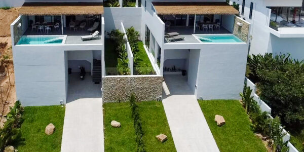 3 Bedroom Pool Villa with Sea View in Bo Phut, Koh Samui – For Sale