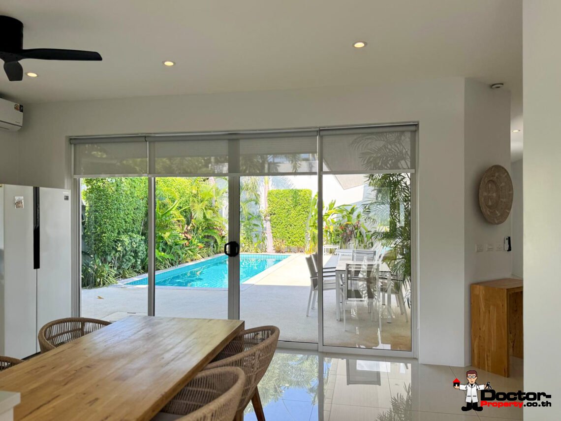 2 Bedroom Pool Villa in Plai Laem, Koh Samui – For Sale