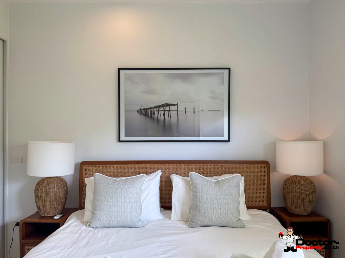 2 Bedroom Pool Villa in Plai Laem, Koh Samui – For Sale