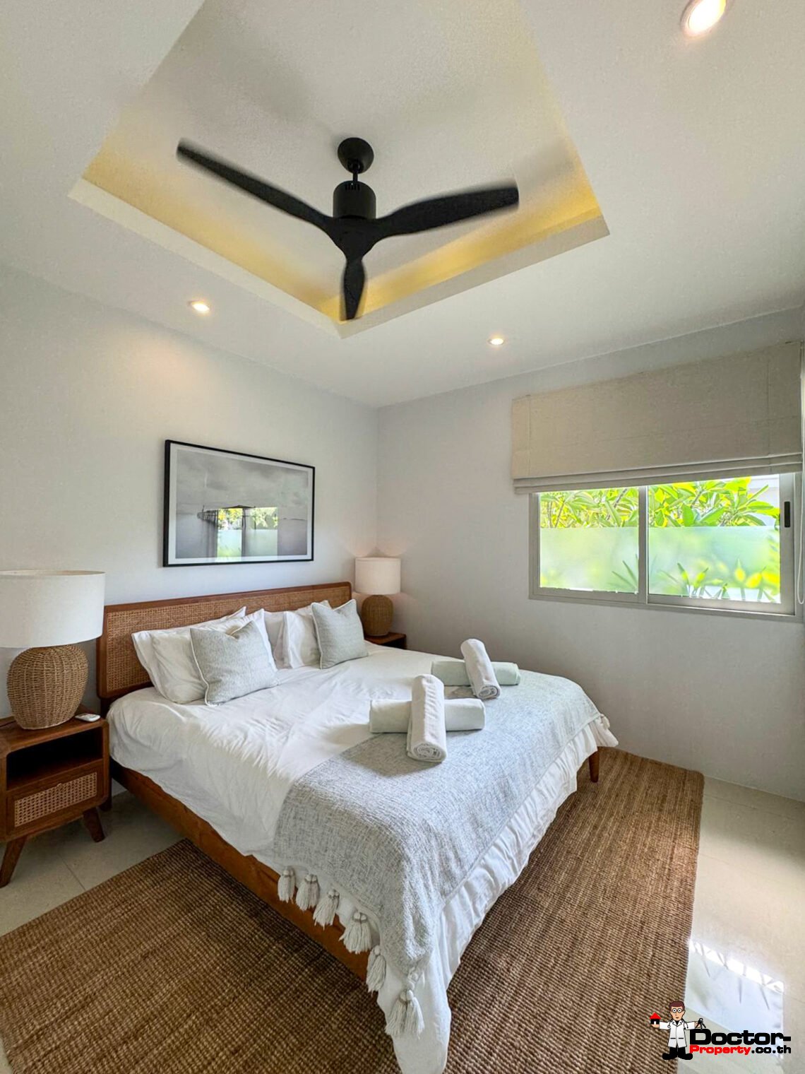 2 Bedroom Pool Villa in Plai Laem, Koh Samui – For Sale