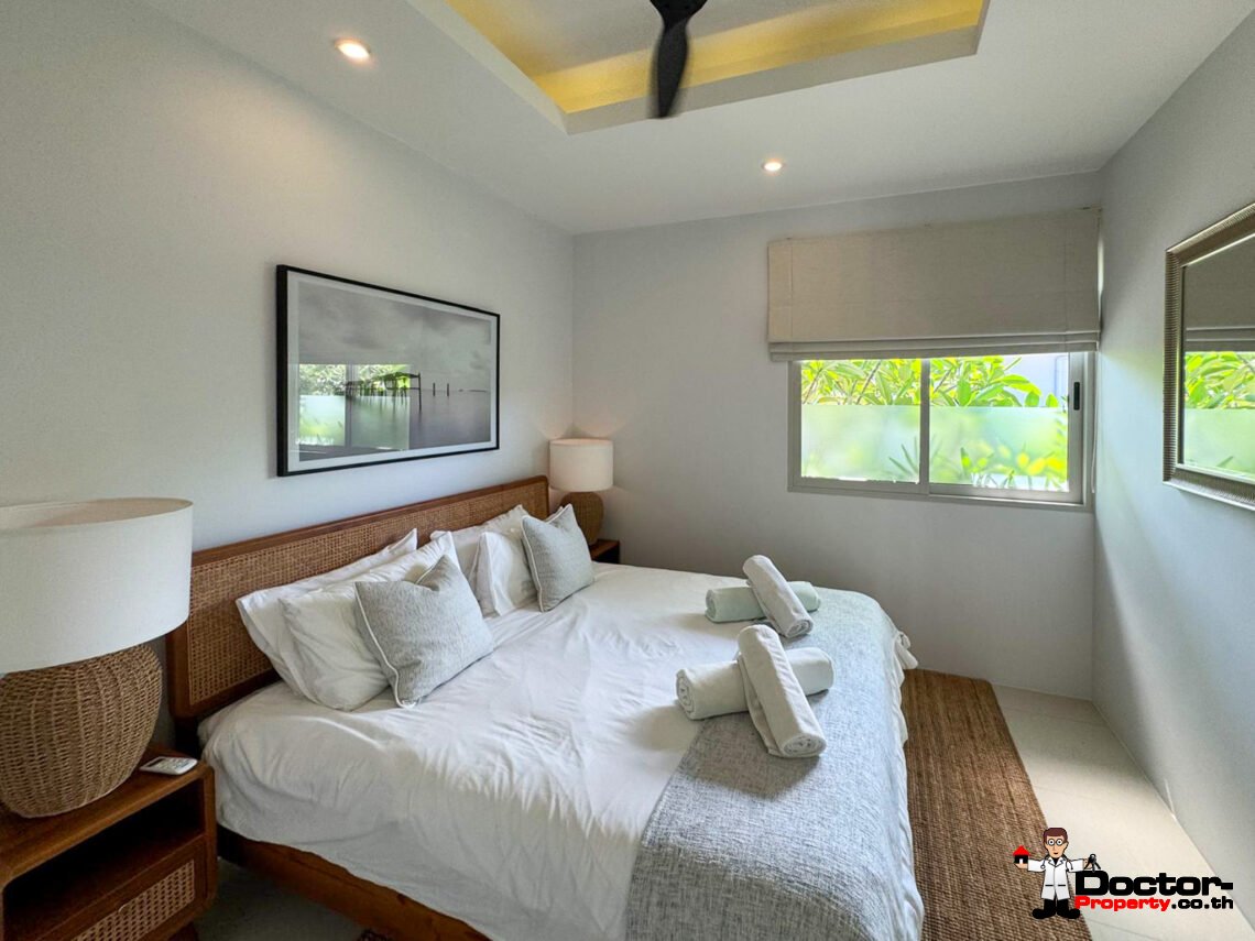 2 Bedroom Pool Villa in Plai Laem, Koh Samui – For Sale