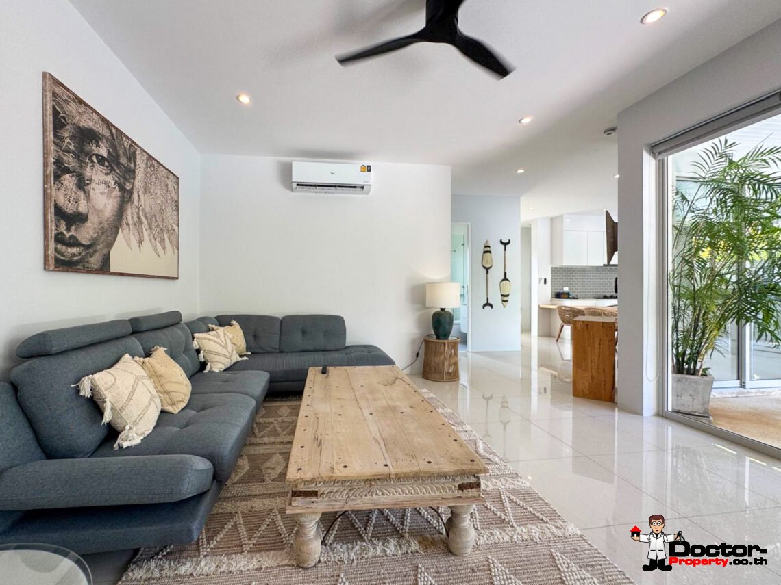 2 Bedroom Pool Villa in Plai Laem, Koh Samui – For Sale