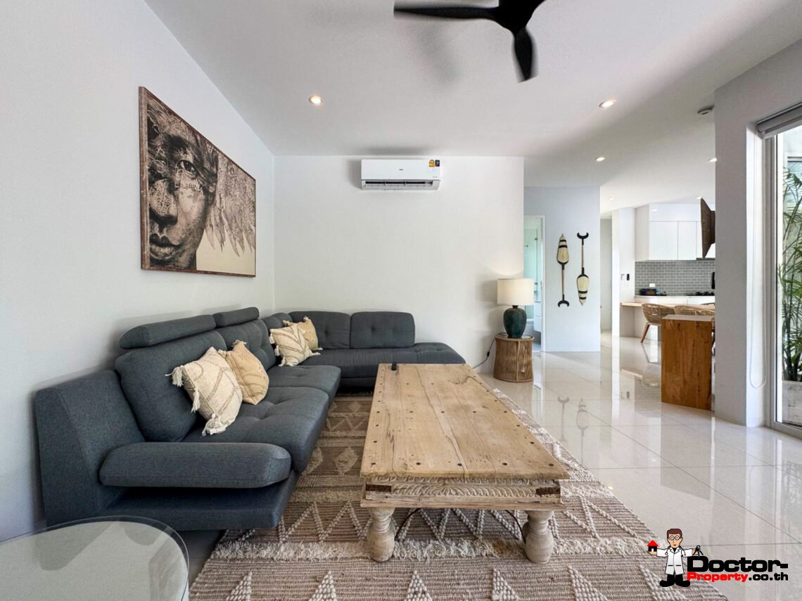 2 Bedroom Pool Villa in Plai Laem, Koh Samui – For Sale