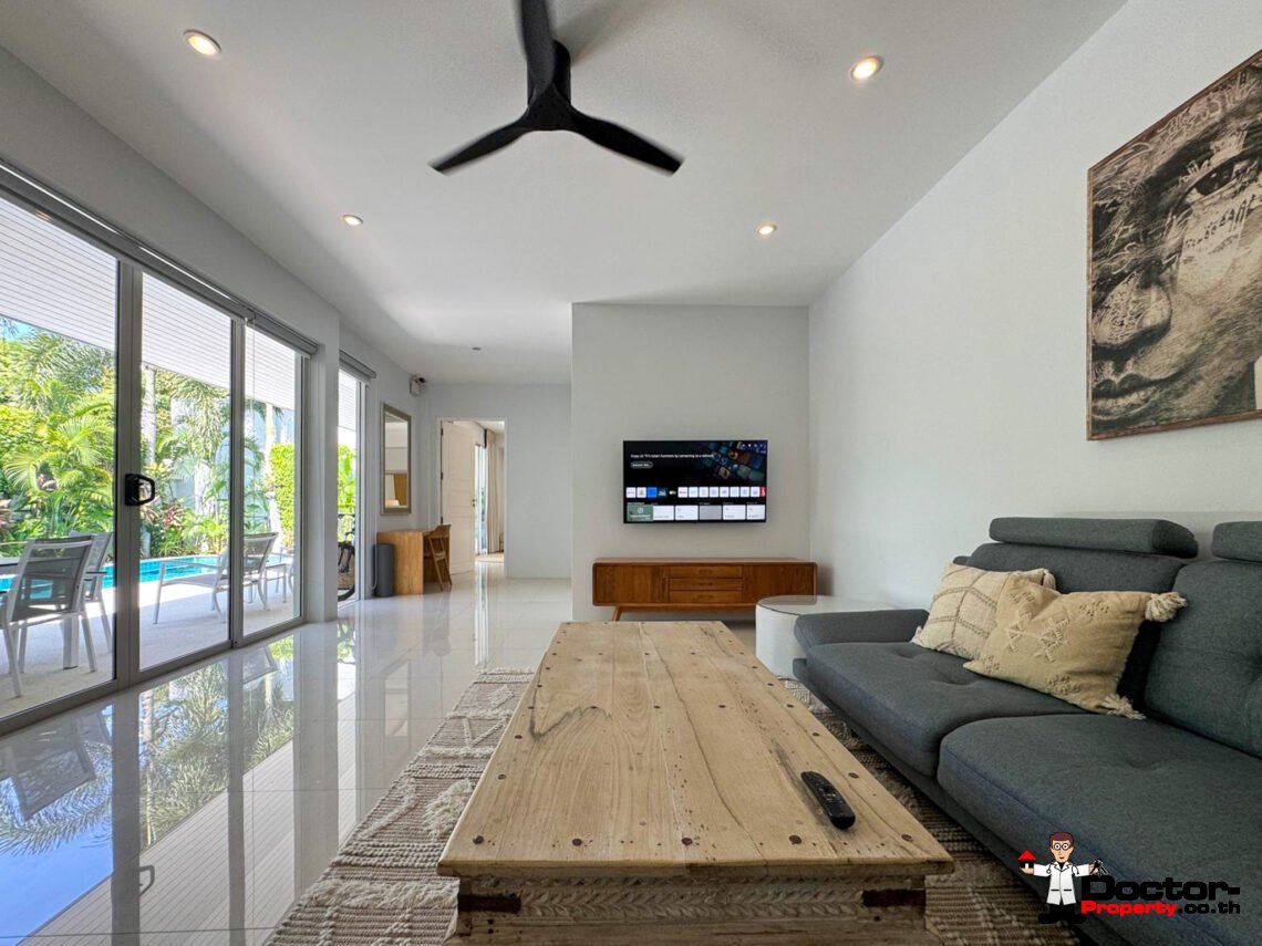 2 Bedroom Pool Villa in Plai Laem, Koh Samui – For Sale