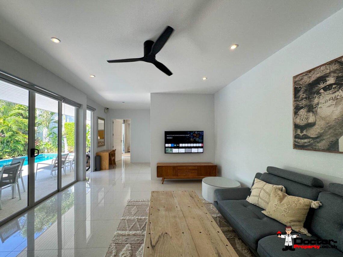 2 Bedroom Pool Villa in Plai Laem, Koh Samui – For Sale