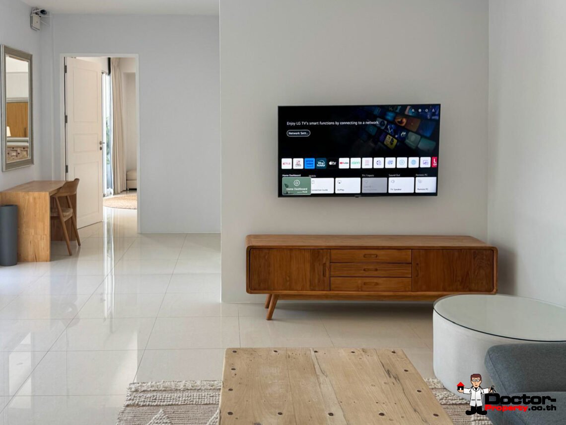 2 Bedroom Pool Villa in Plai Laem, Koh Samui – For Sale