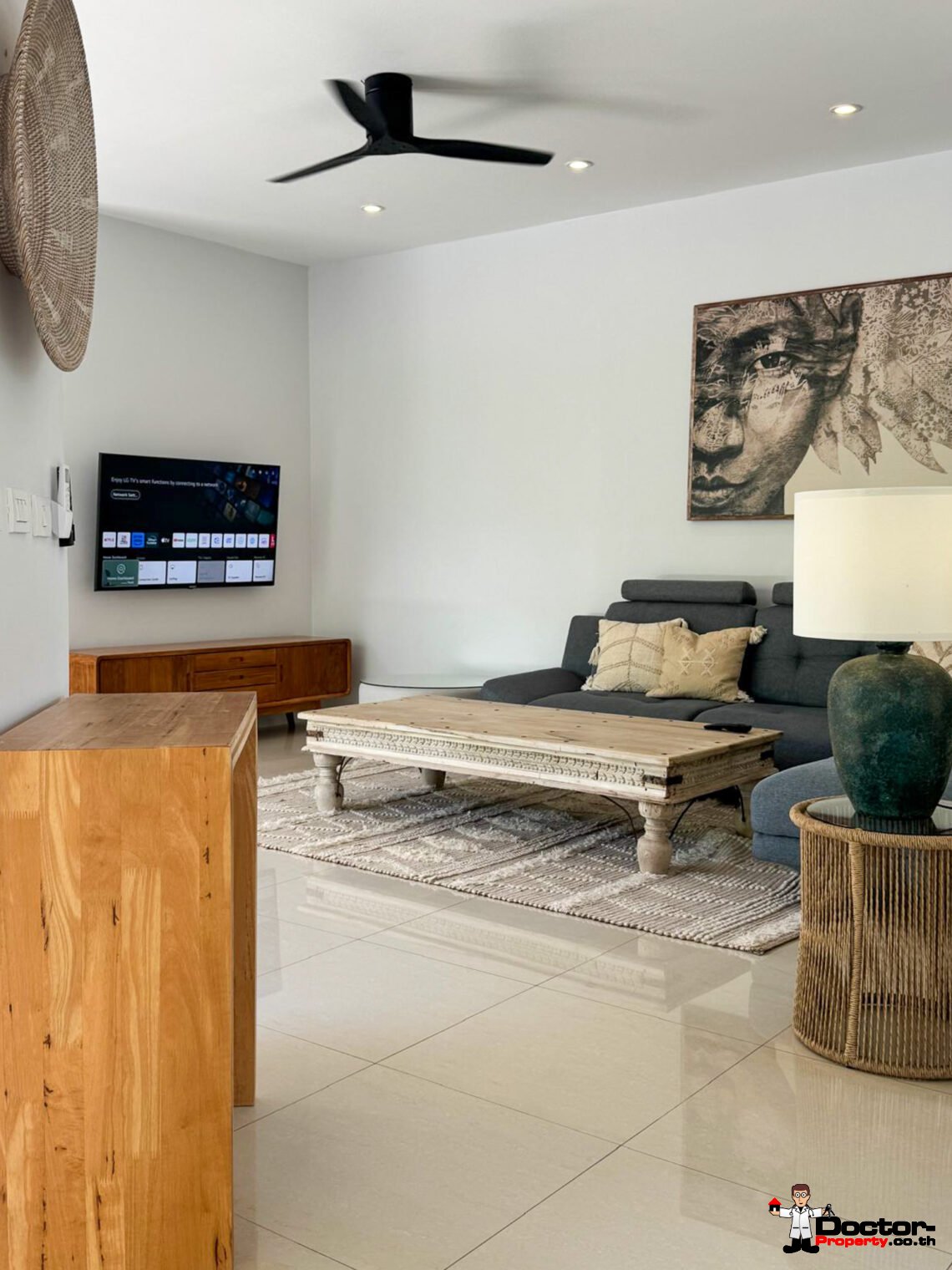 2 Bedroom Pool Villa in Plai Laem, Koh Samui – For Sale