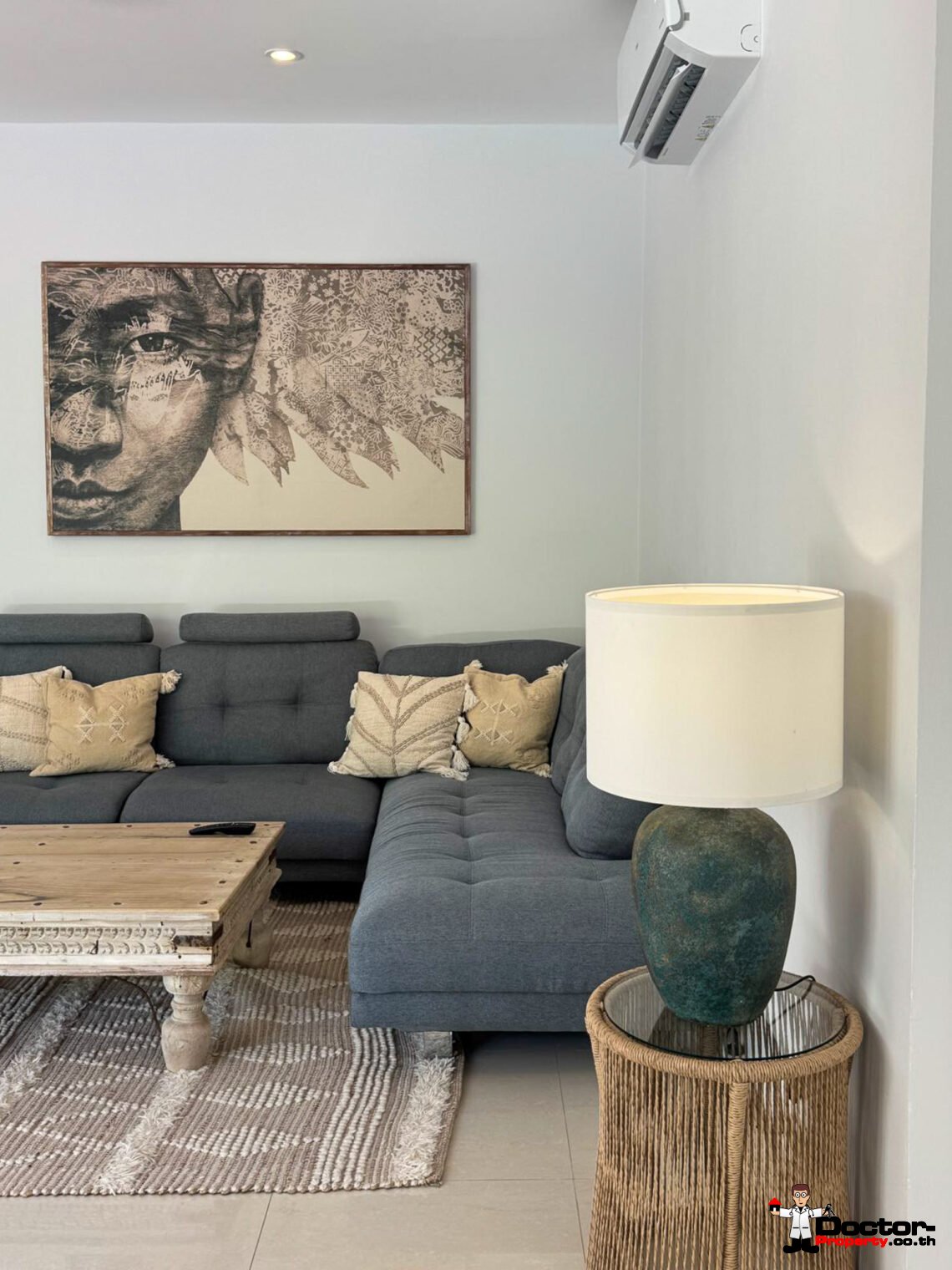 2 Bedroom Pool Villa in Plai Laem, Koh Samui – For Sale