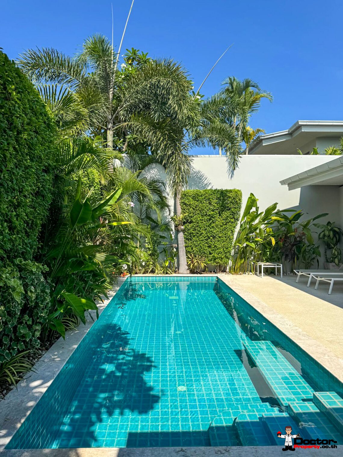 2 Bedroom Pool Villa in Plai Laem, Koh Samui – For Sale